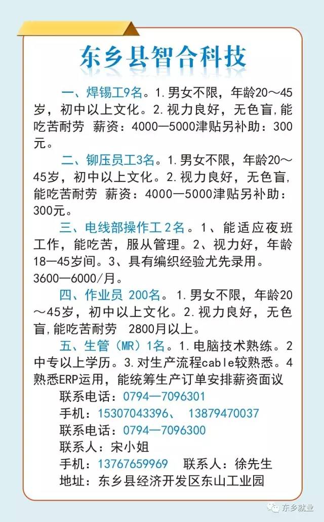 东兰镇最新招聘信息全面更新，求职者的福音来了！，东兰镇最新招聘信息更新，求职者福音来临！